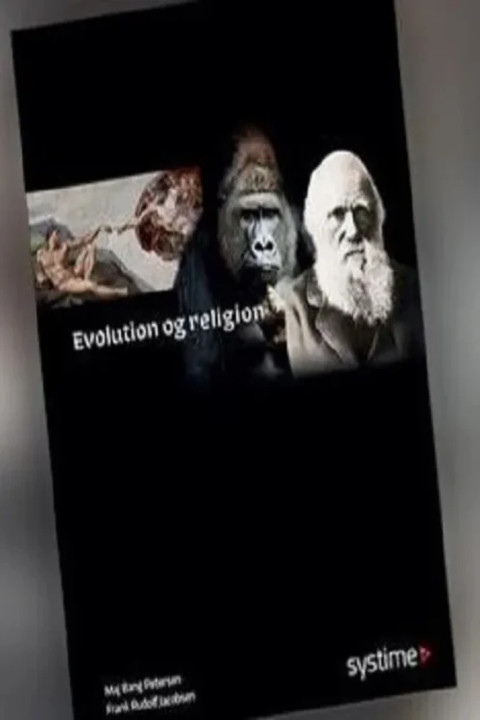 Omslag: Evolution og religion