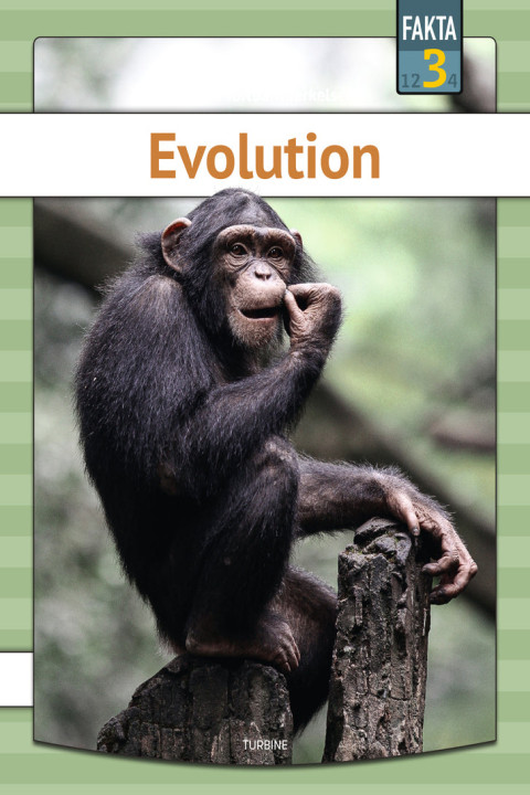 Omslag: Evolution