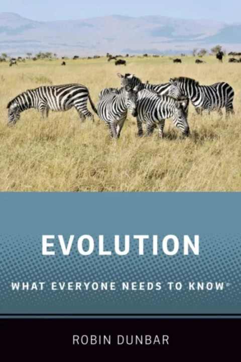 Omslag: Evolution - What Everyone Needs to Know®