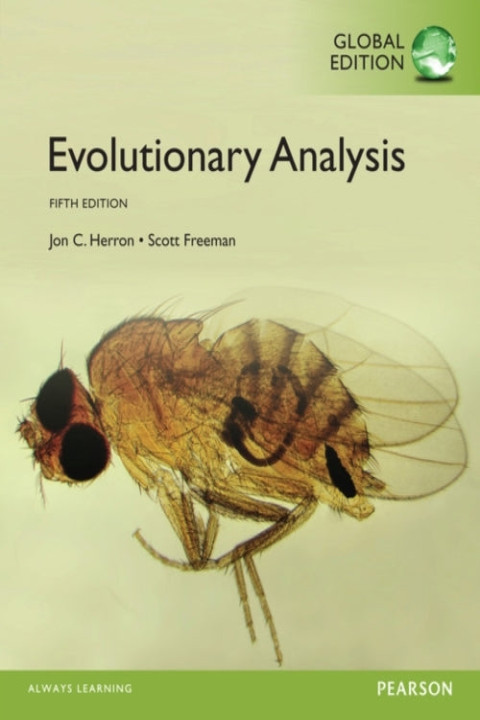 Omslag: Evolutionary Analysis, Global Edition