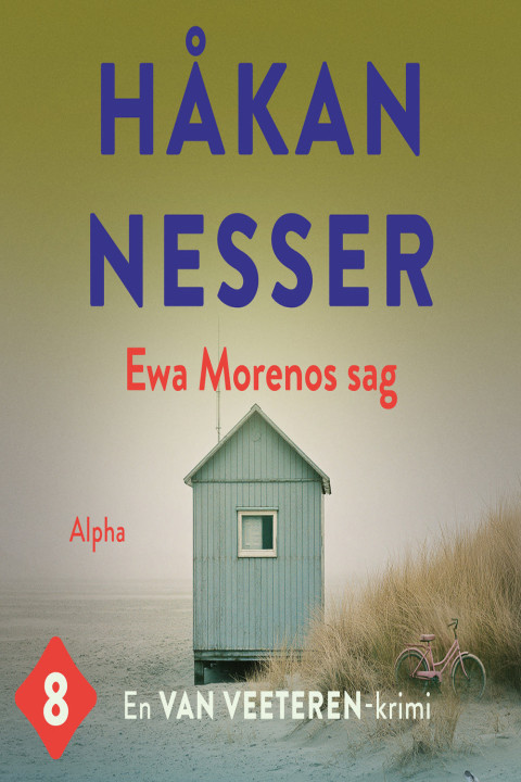 Omslag: Ewa Morenos sag