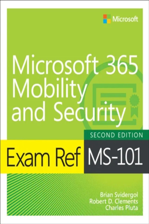 Omslag: Exam Ref MS-101 Microsoft 365 Mobility and Security