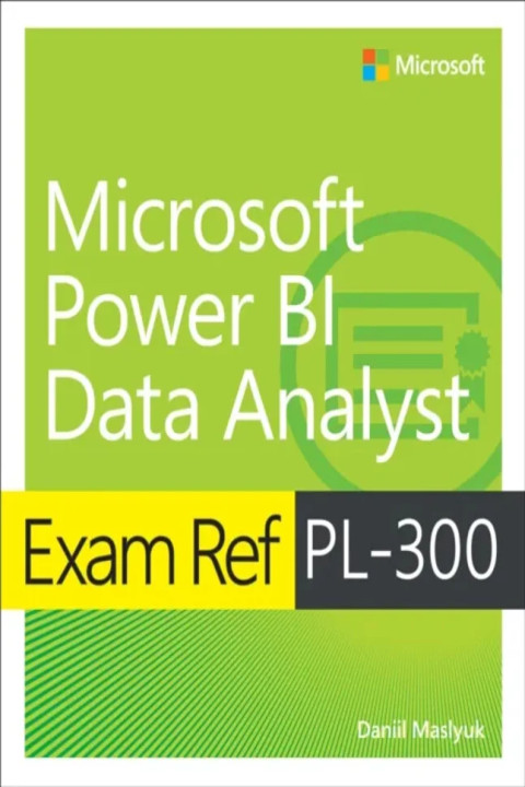 Omslag: Exam Ref PL-300 Power BI Data Analyst