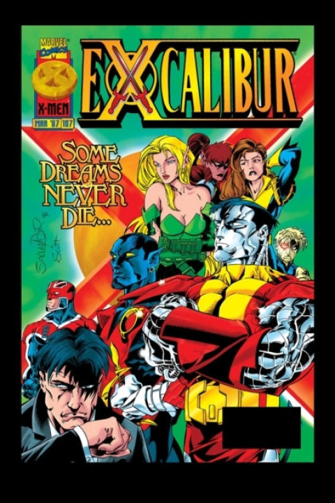 Omslag: Excalibur Omnibus Vol. 4