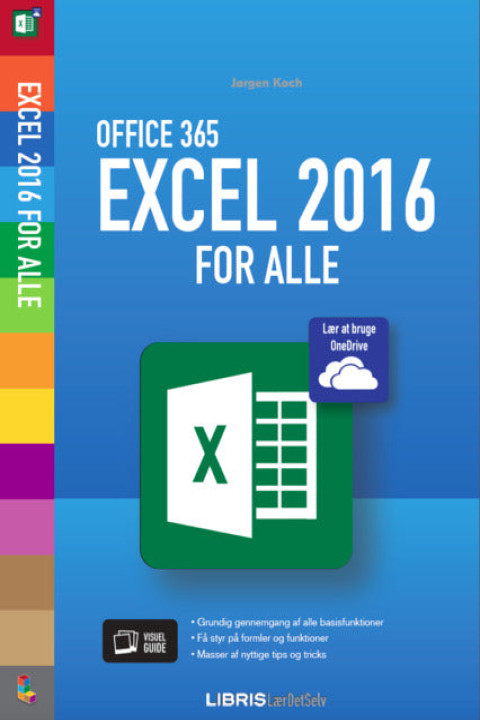 Omslag: Excel 2016 for alle