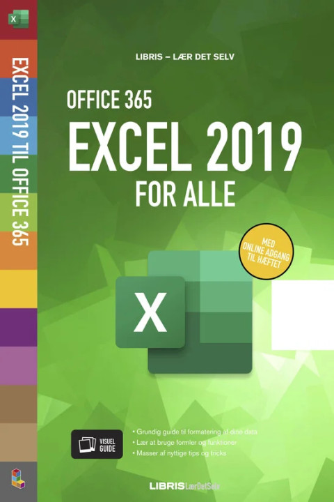 Omslag: Excel 2019 for alle - Office 365