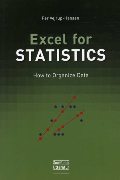 Omslag: Excel for Statistics