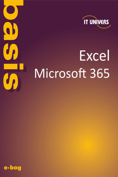 Omslag: Excel - Microsoft 365