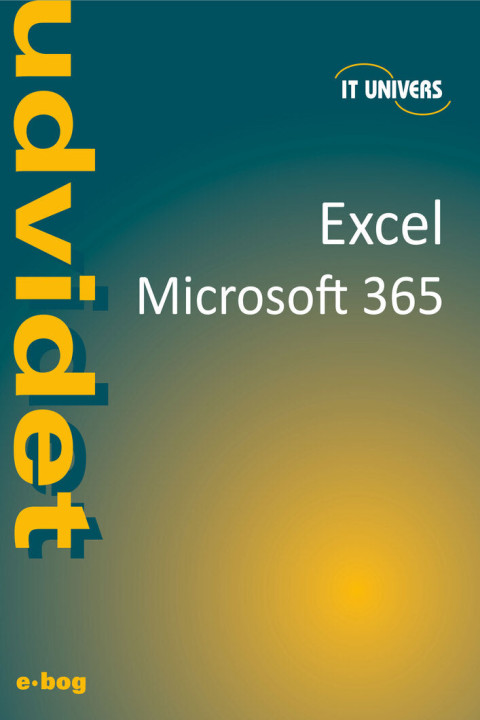 Omslag: Excel udvidet - Microsoft 365