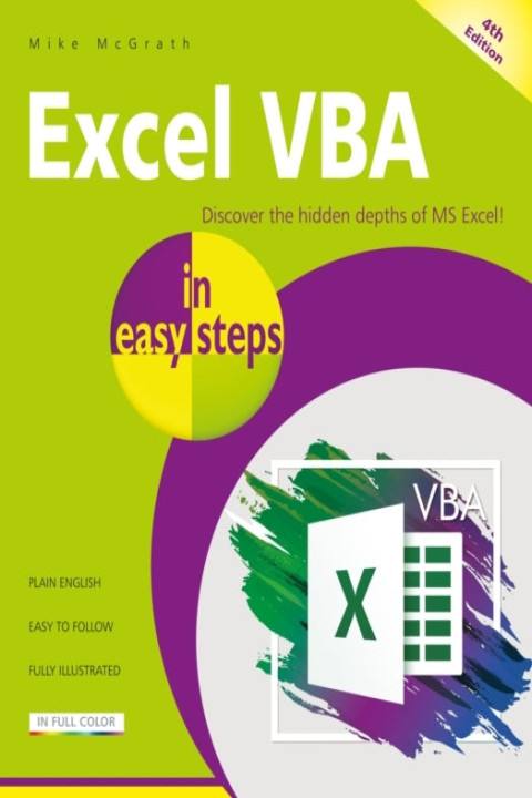 Omslag: Excel Vba in Easy Steps