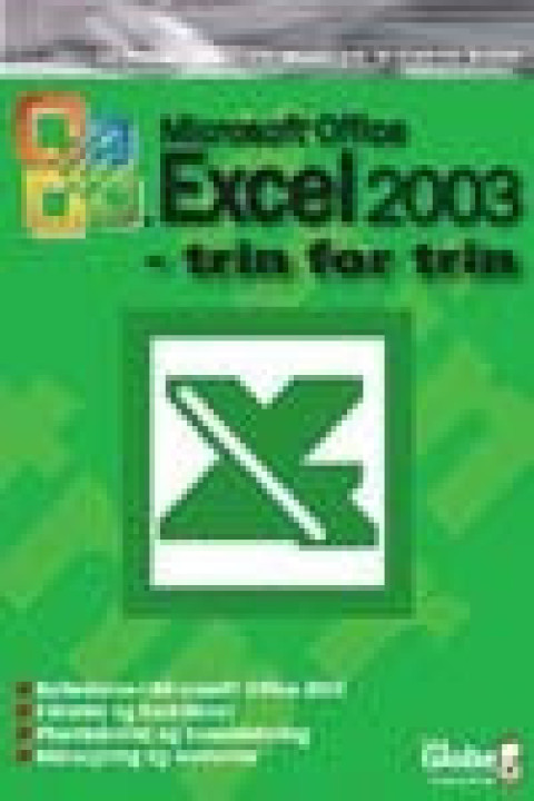 Omslag: Excel2003 - trin for trin