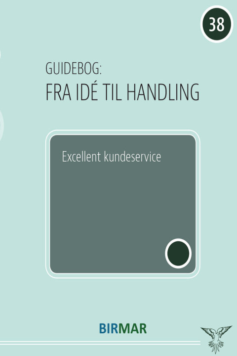 Omslag: Excellent kundeservice