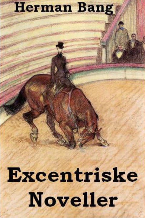 Omslag: Excentriske noveller