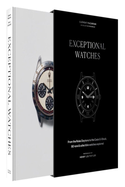 Omslag: Exceptional Watches