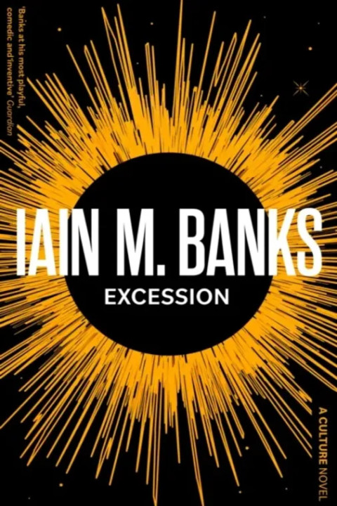 Omslag: Excession