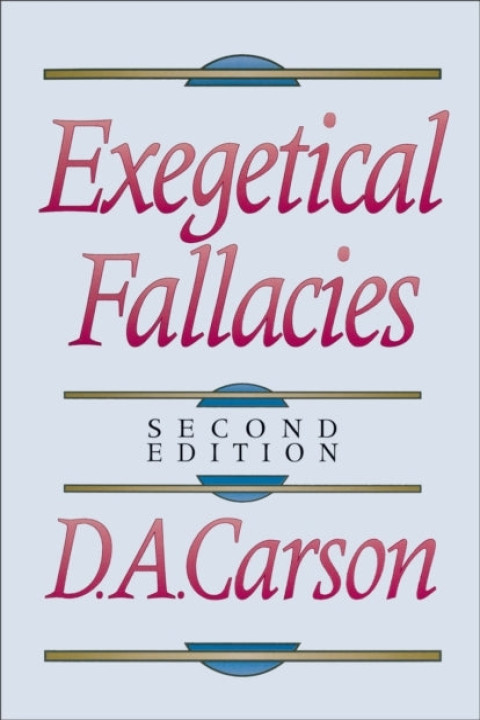 Omslag: Exegetical Fallacies