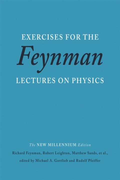Omslag: Exercises for the Feynman Lectures on Physics