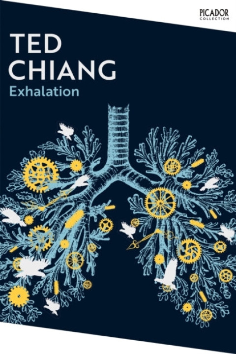 Omslag: Exhalation