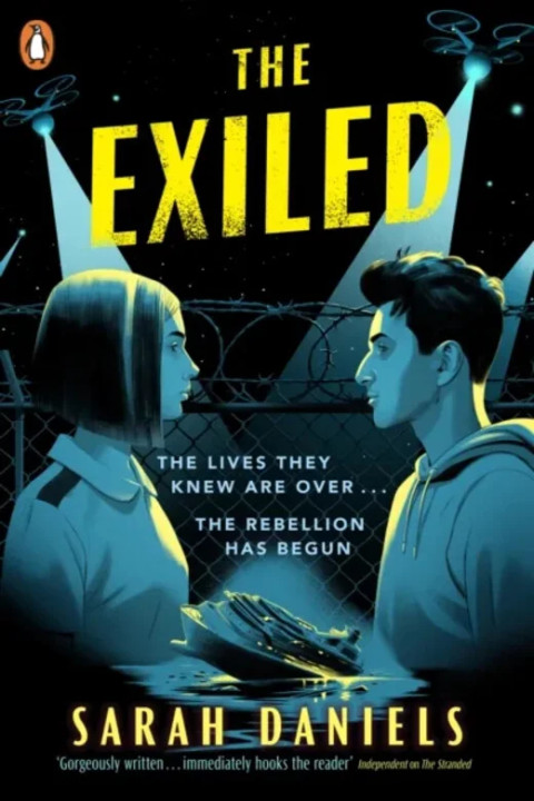 Omslag: Exiled