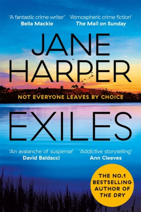 Omslag: Exiles