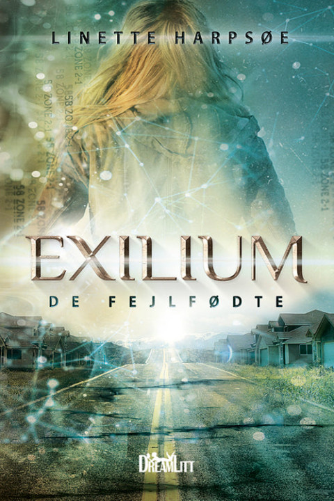 Omslag: Exilium - De Fejlfødte