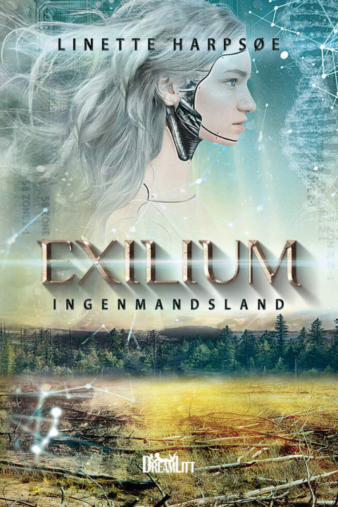 Omslag: Exilium - Ingenmandsland