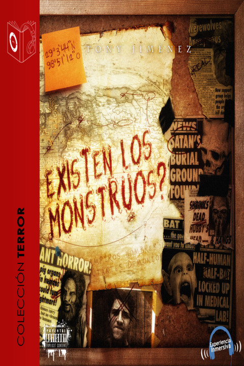 Omslag: Existen los monstruos - Dramatizado