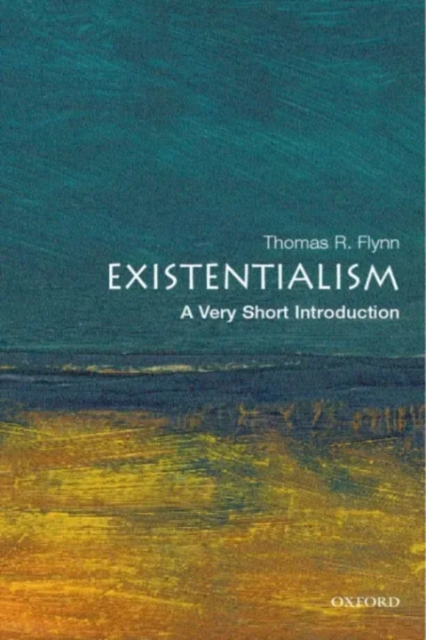 Omslag: Existentialism - A Very Short Introduction