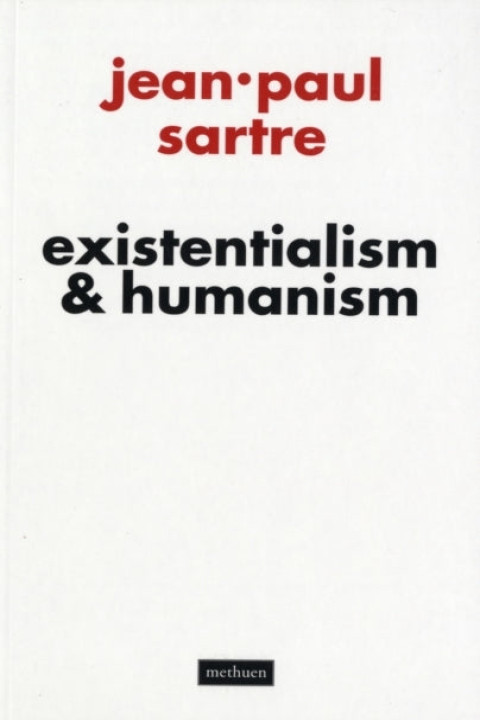 Omslag: Existentialism and Humanism
