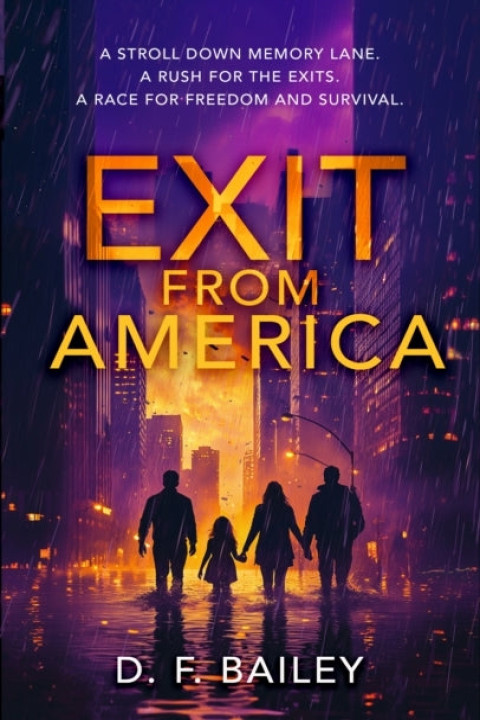 Omslag: Exit From America