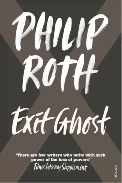Omslag: Exit Ghost