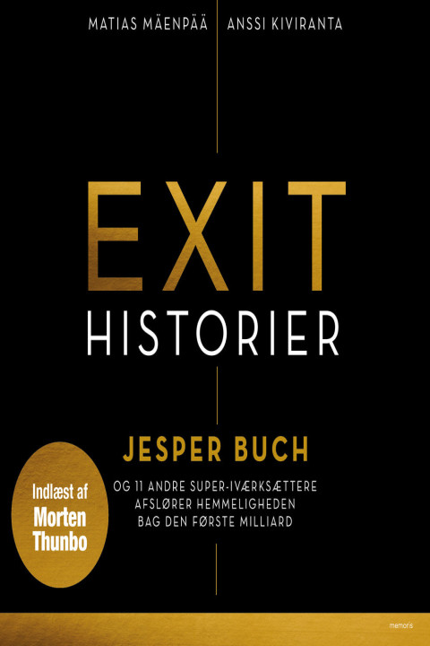 Omslag: Exit-historier