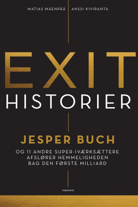 Omslag: Exit-historier