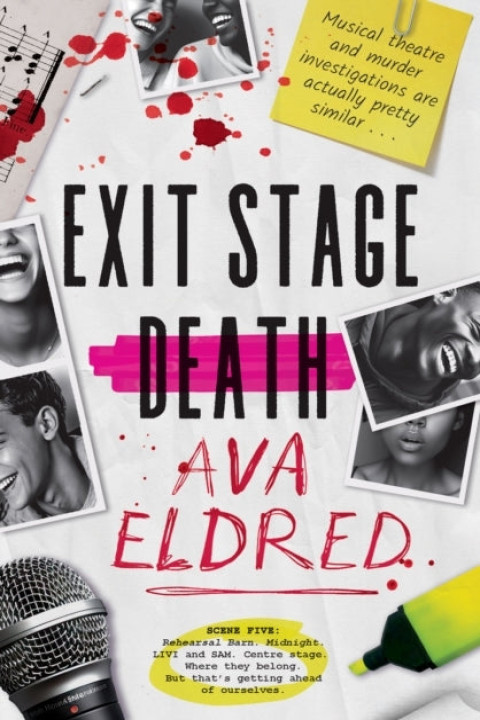 Omslag: Exit Stage Death