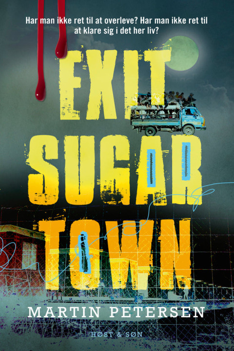 Omslag: Exit Sugartown