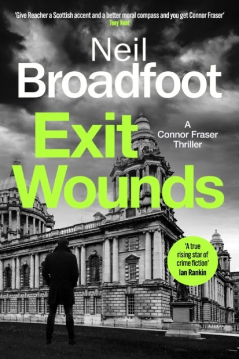 Omslag: Exit Wounds