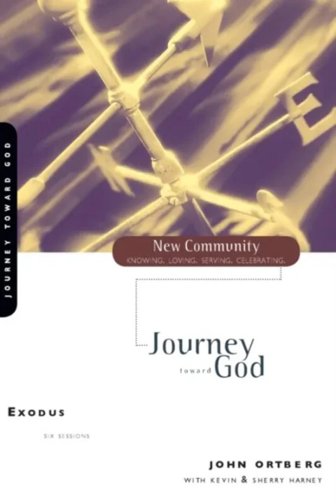 Omslag: Exodus - Journey Toward God