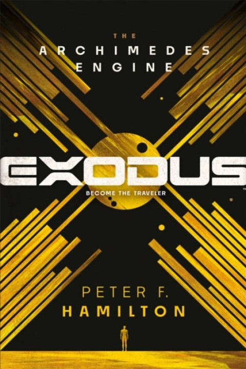 Omslag: Exodus: the Archimedes Engine
