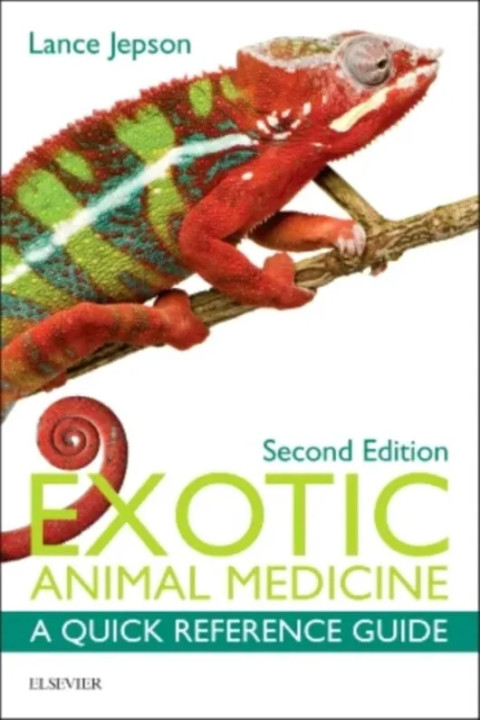 Omslag: Exotic Animal Medicine - A Quick Reference Guide