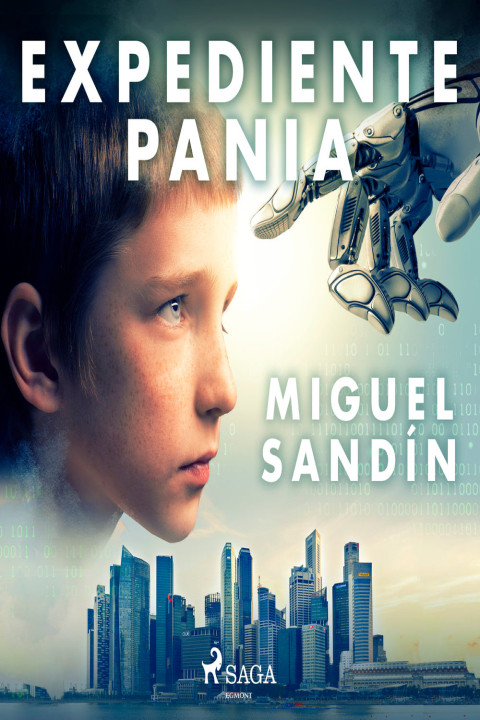 Omslag: Expediente Pania