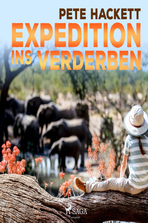 Omslag: Expedition ins Verderben