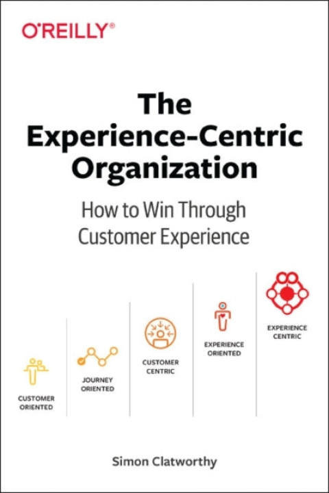 Omslag: Experience-centric Organization, the