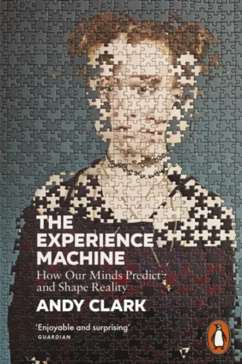 Omslag: Experience Machine - How Our Minds Predict and Shape Reality
