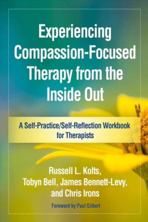 Omslag: Experiencing Compassion-focused Therapy From the Inside Out