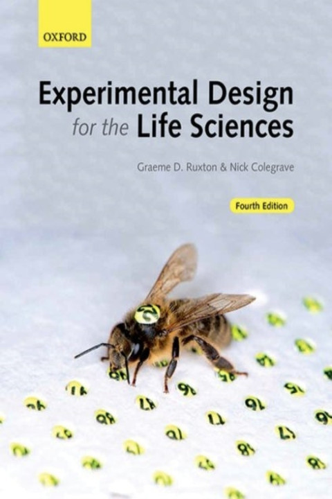 Omslag: Experimental Design for the Life Sciences