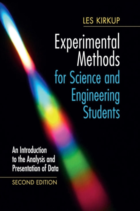 Omslag: Experimental Methods for Science and Engineering Students an