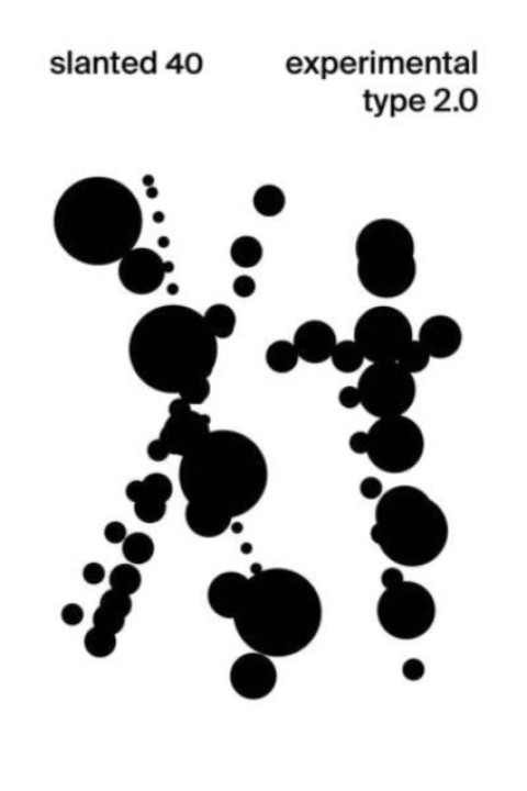 Omslag: Experimental Type