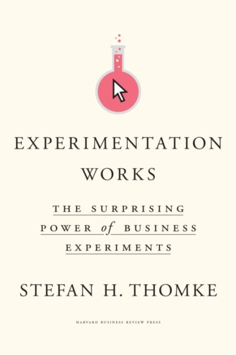 Omslag: Experimentation Works