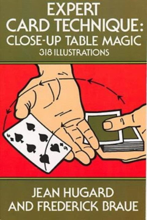 Omslag: Expert Card Technique
