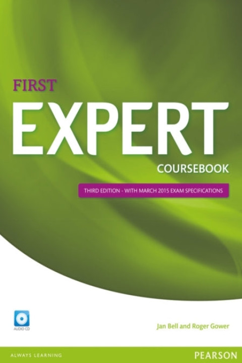 Omslag: Expert First 3Rd Edition Coursebook With Cd Pack